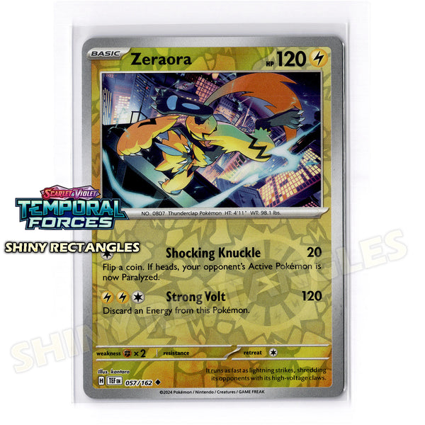 057/162 - Zeraora - Reverse Holo