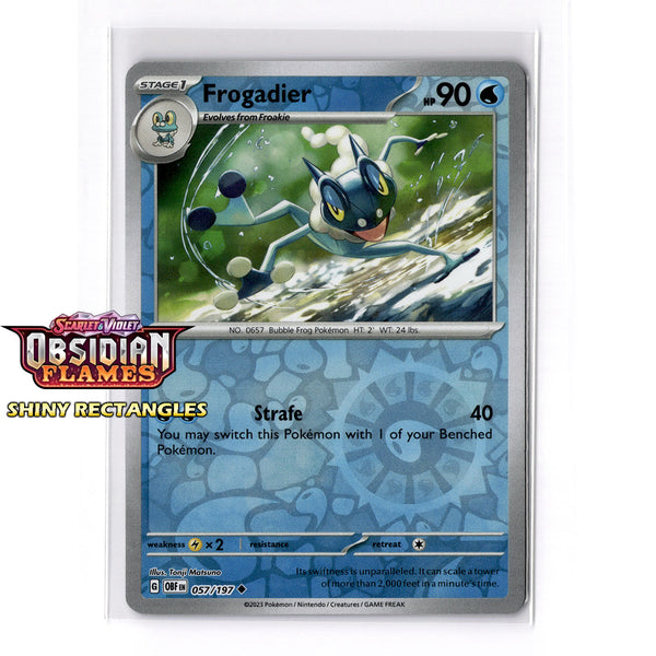 057/197 - Frogadier - Reverse Holo