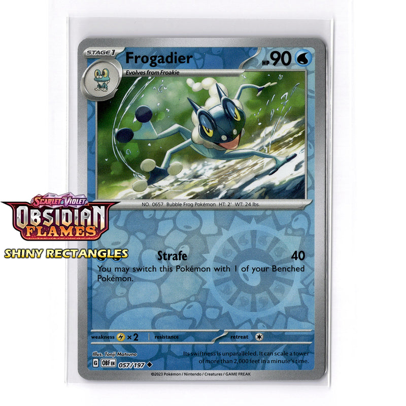 057/197 - Frogadier - Reverse Holo
