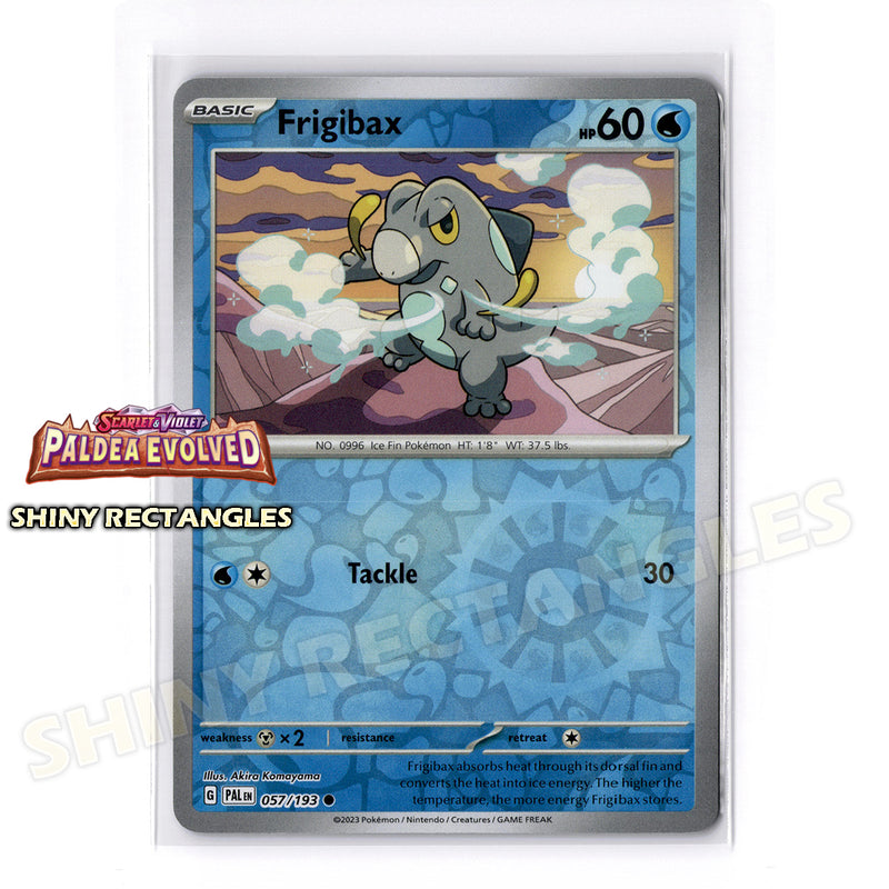 057/193 - Frigibax - Reverse Holo