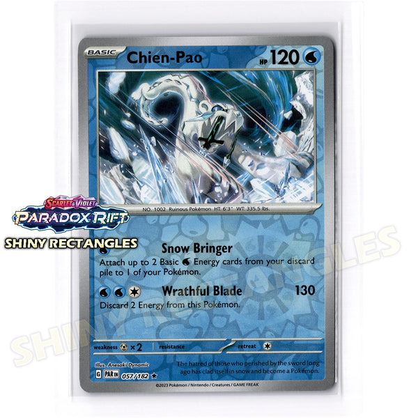 057/182 - Chien-Pao - Reverse Holo