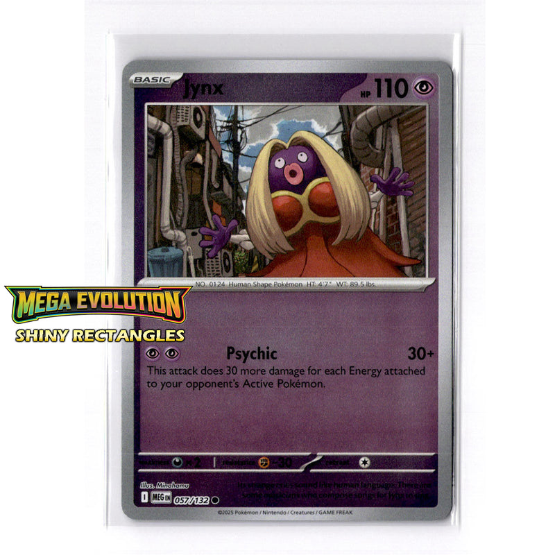 057/132 - Jynx - Reverse Holo