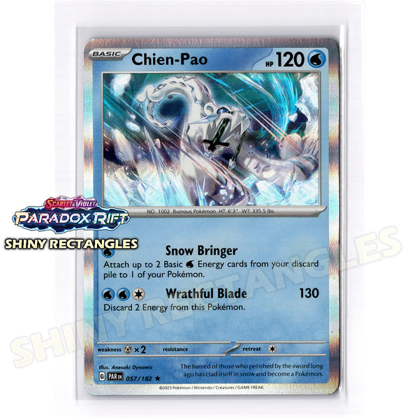 057/182 - Chien-Pao - Holofoil