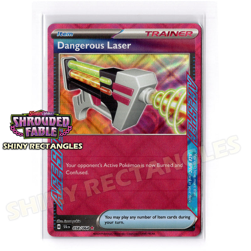 058/064 - Dangerous Laser - Holofoil