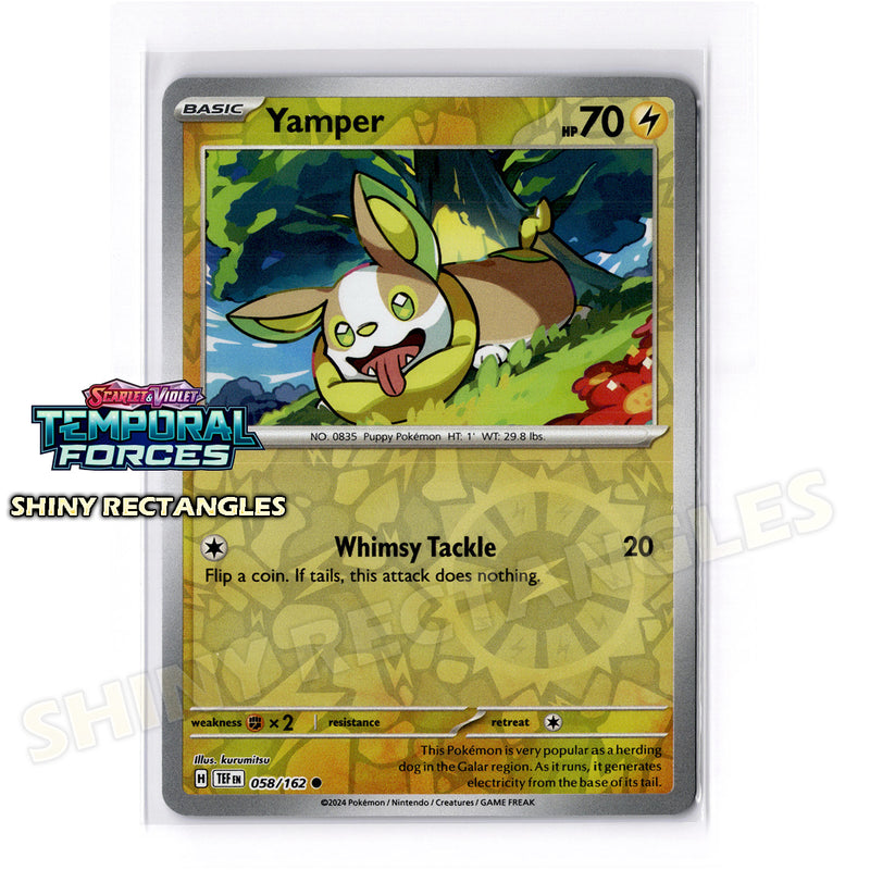 058/162 - Yamper - Reverse Holo