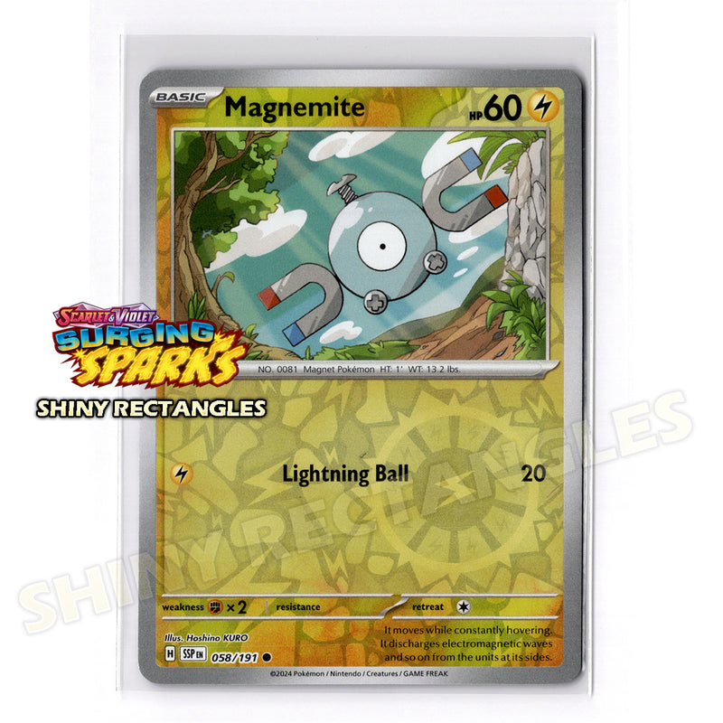 058/191 - Magnemite - Reverse Holo
