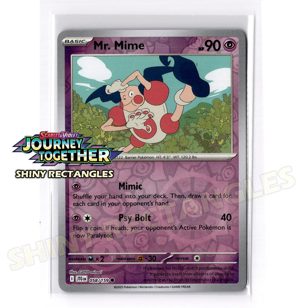058/159 - Mr. Mime - Reverse Holo