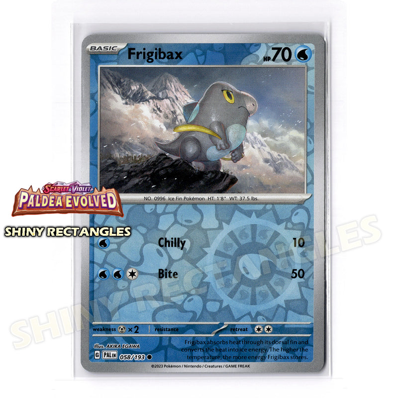 058/193 - Frigibax - Reverse Holo