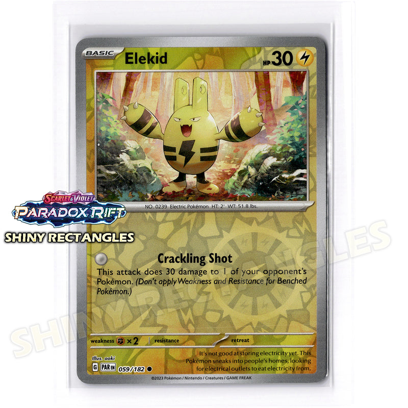 059/182 - Elekid - Reverse Holo