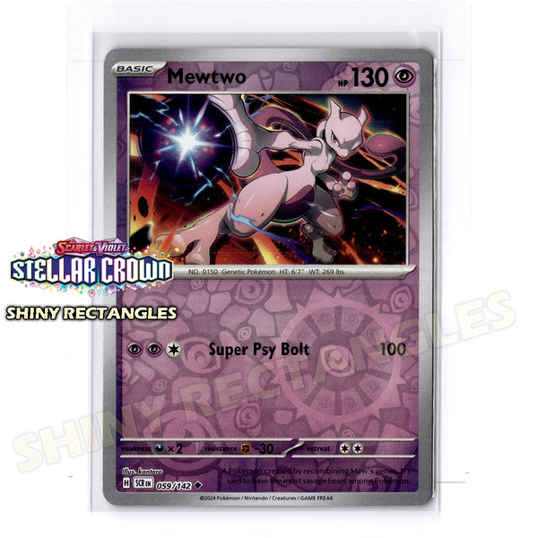 059/142 - Mewtwo - Reverse Holo