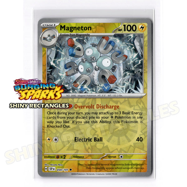 059/191 - Magneton - Reverse Holo