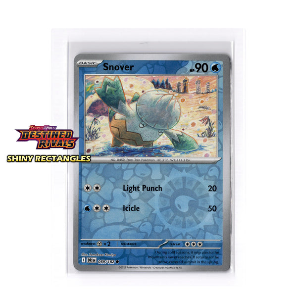 059/182 - Snover - Reverse Holo