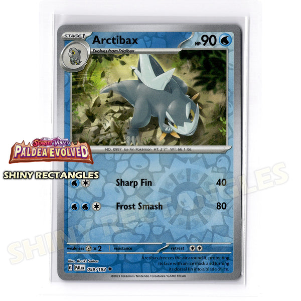 059/193 - Arctibax - Reverse Holo