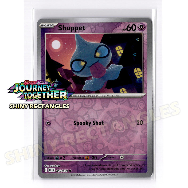 059/159 - Shuppet - Reverse Holo