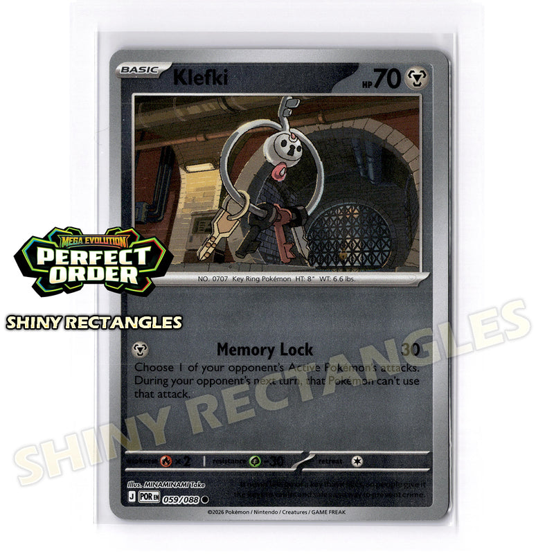 059/088 - Klefki - Reverse Holo