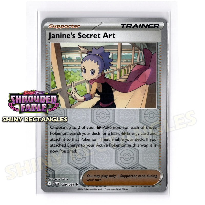 059/064 - Janine's Secret Art - Reverse Holo