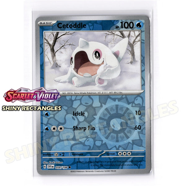059/198 - Cetoddle - Reverse Holo