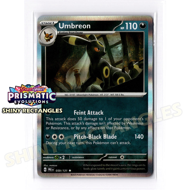 059/131 - Umbreon - Holofoil
