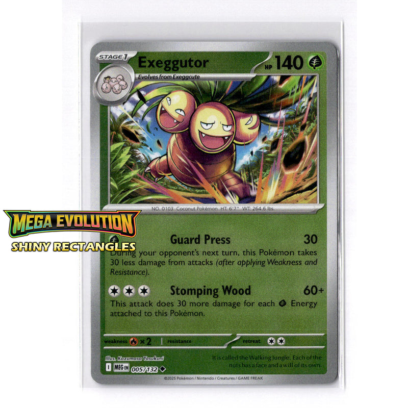 005/132 - Exeggutor - Reverse Holo