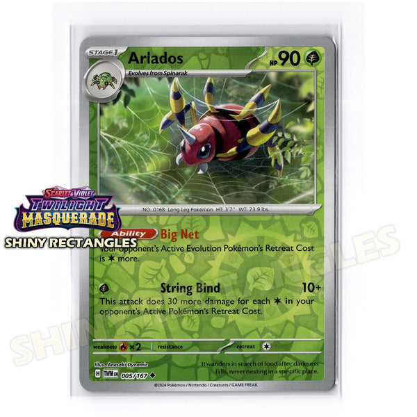 005/167 - Ariados - Reverse Holo