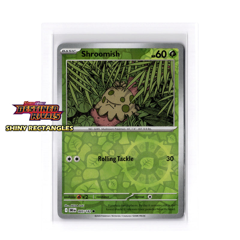 005/182 - Shroomish - Reverse Holo