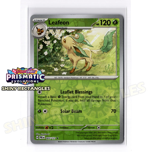 005/131 - Leafeon - Reverse Holo