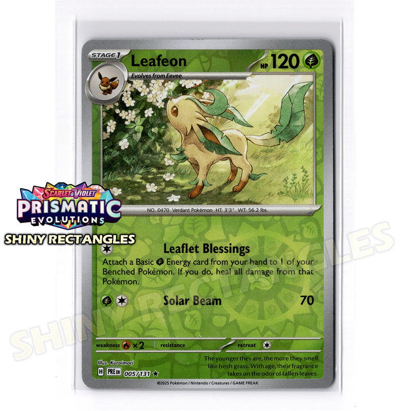 005/131 - Leafeon - Reverse Holo