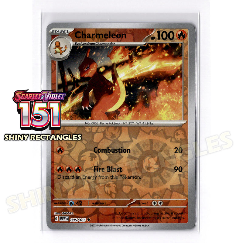 005/165 - Charmeleon - Reverse Holo