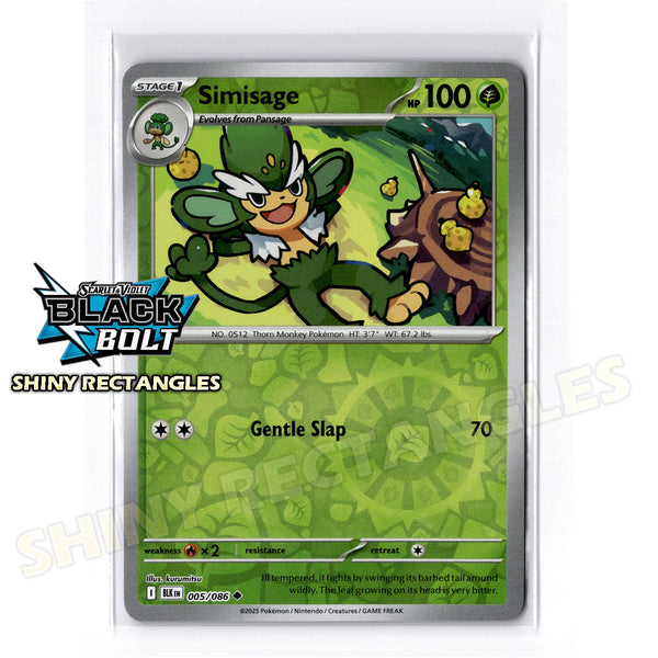 005/086 - Simisage - Reverse Holo