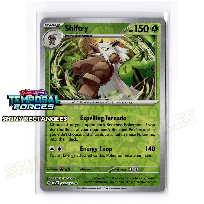 005/162 - Shiftry - Reverse Holo