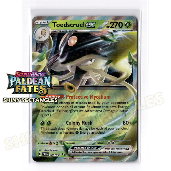 005/091 - Toedscruel EX - Holofoil