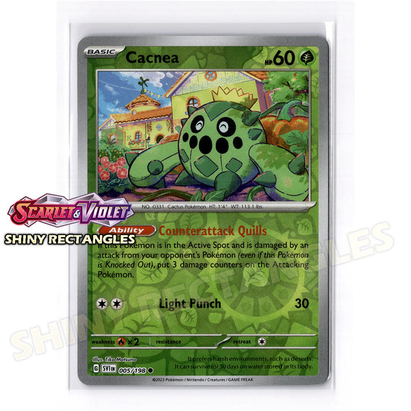 005/198 - Cacnea - Reverse Holo