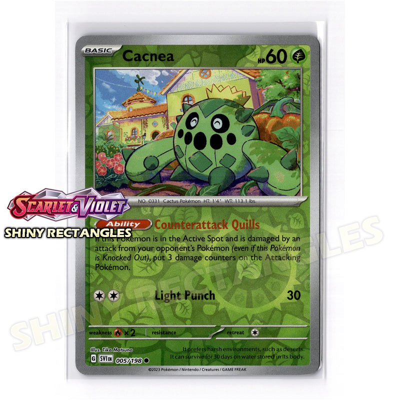 005/198 - Cacnea - Reverse Holo