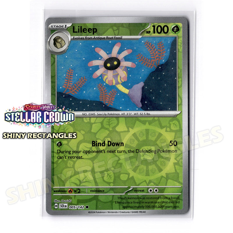 005/142 - Lileep - Reverse Holo