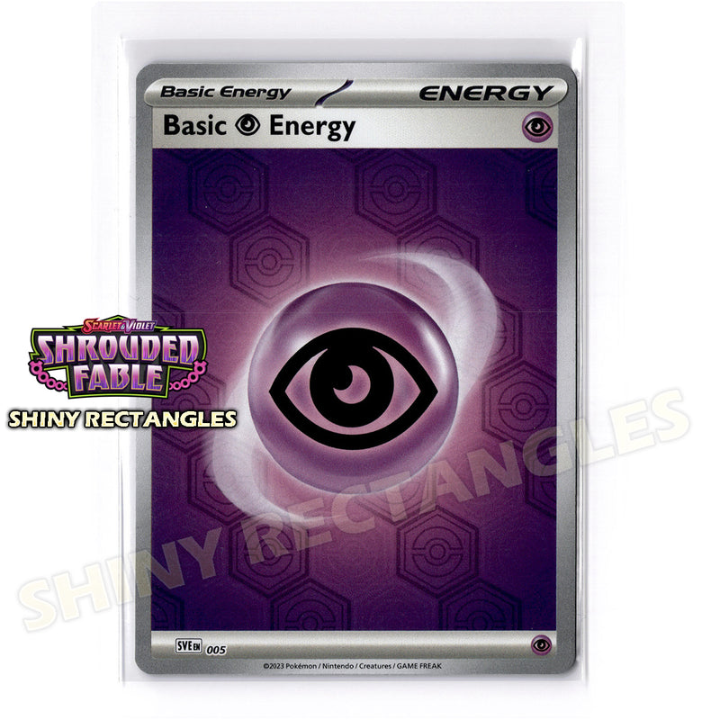 5 - Basic Psychic Energy - Reverse Holo