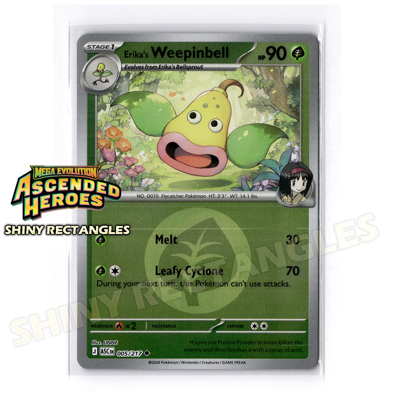 005/217 - Erika's Weepinbell - Energy Symbol