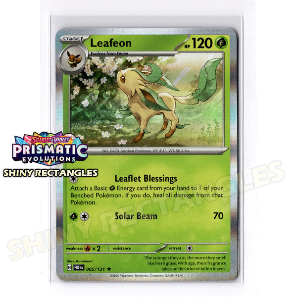 005/131 - Leafeon - Holofoil