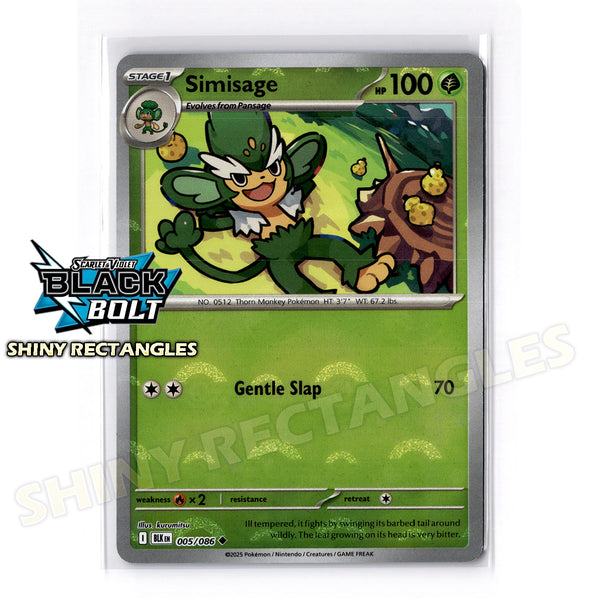 005/086 - Simisage - Poke Ball