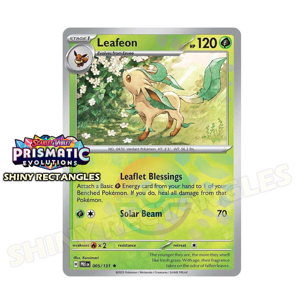 005/131 - Leafeon - Poke Ball