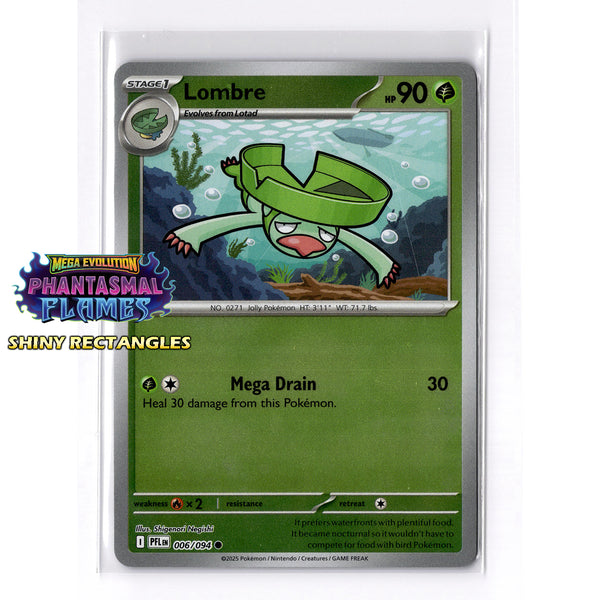 006/094 - Lombre - Reverse Holo