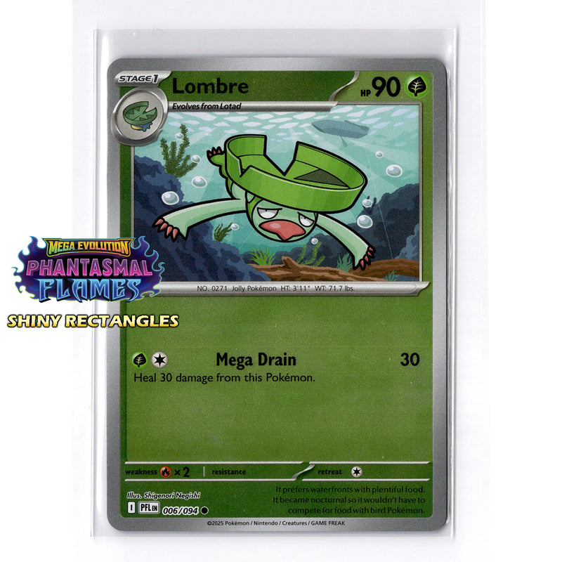 006/094 - Lombre - Reverse Holo