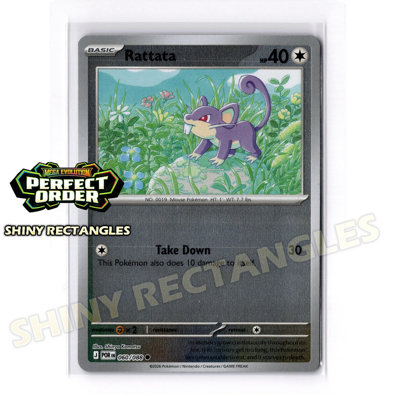 060/088 - Rattata - Reverse Holo