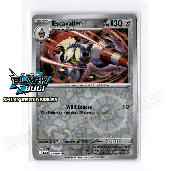 060/086 - Escavalier - Reverse Holo