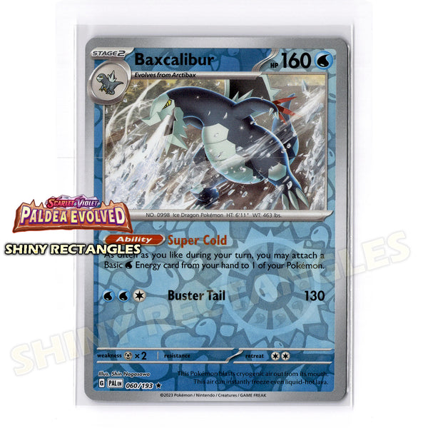 060/193 - Baxcalibur - Reverse Holo