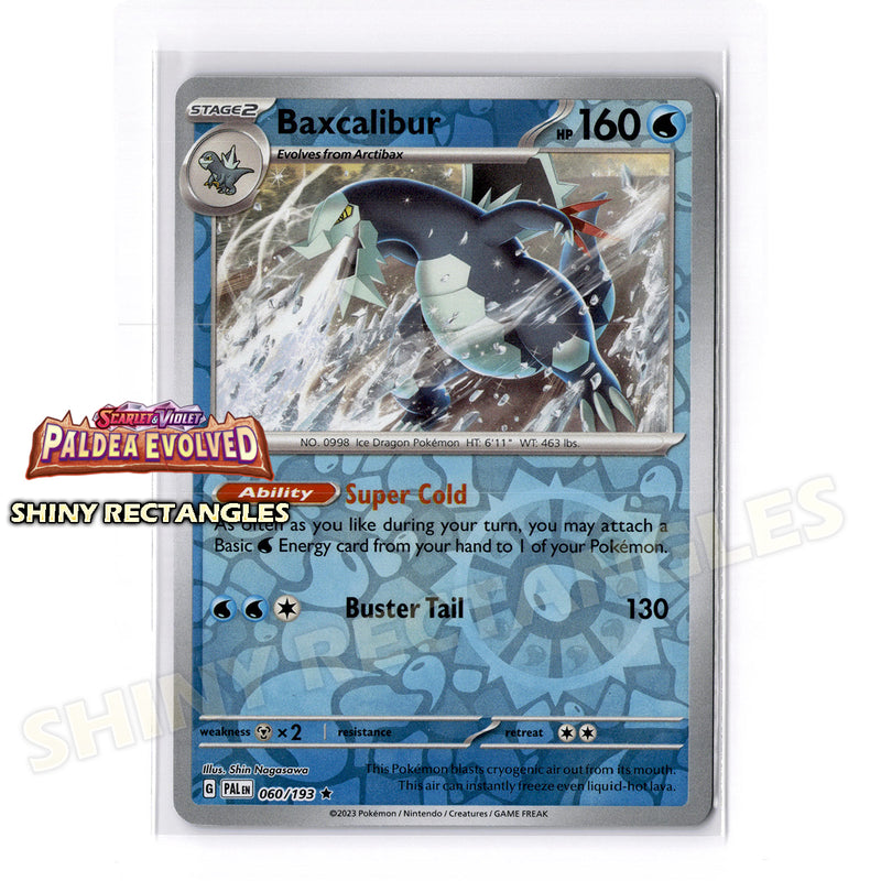 060/193 - Baxcalibur - Reverse Holo