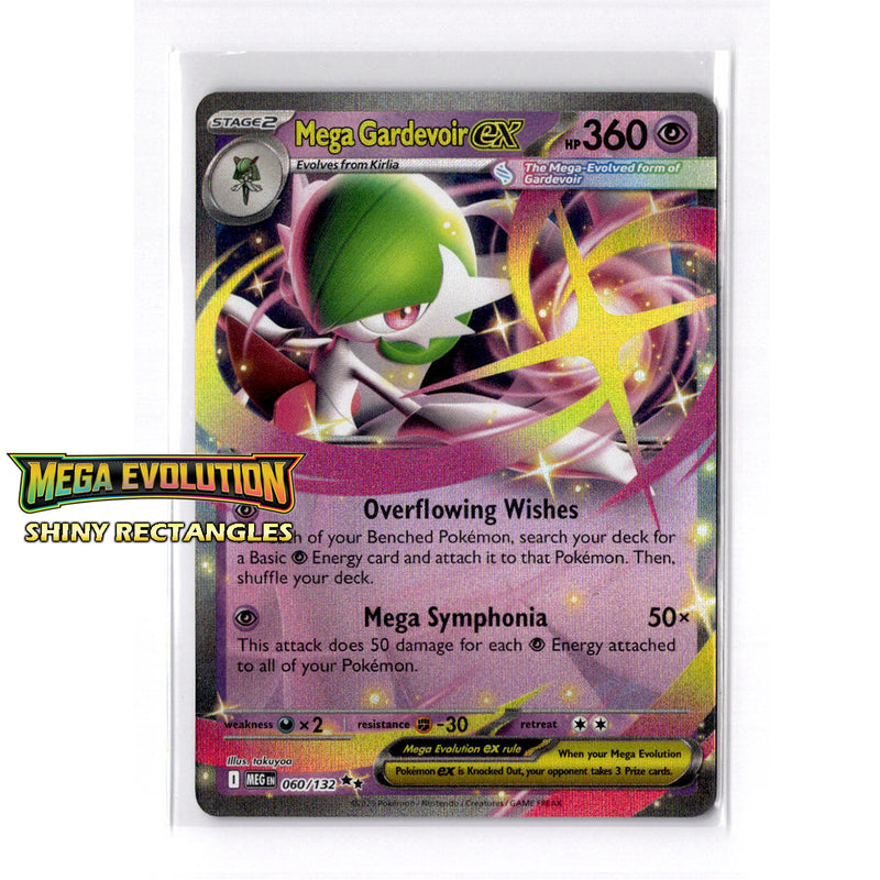 060/132 - Mega Gardevoir EX - Holofoil