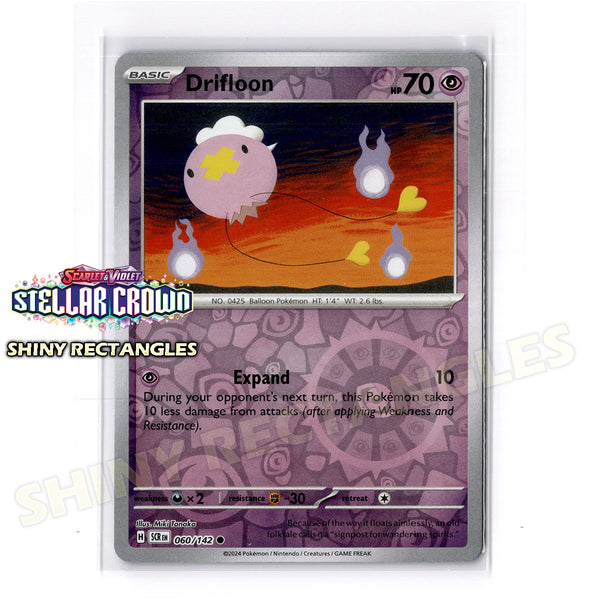 060/142 - Drifloon - Reverse Holo