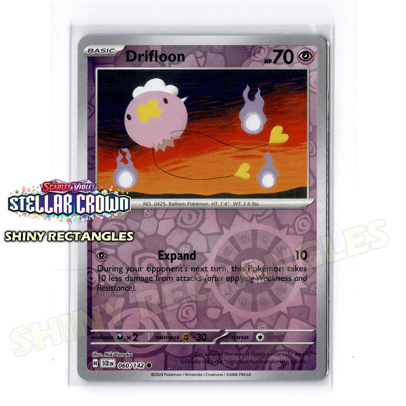 060/142 - Drifloon - Reverse Holo