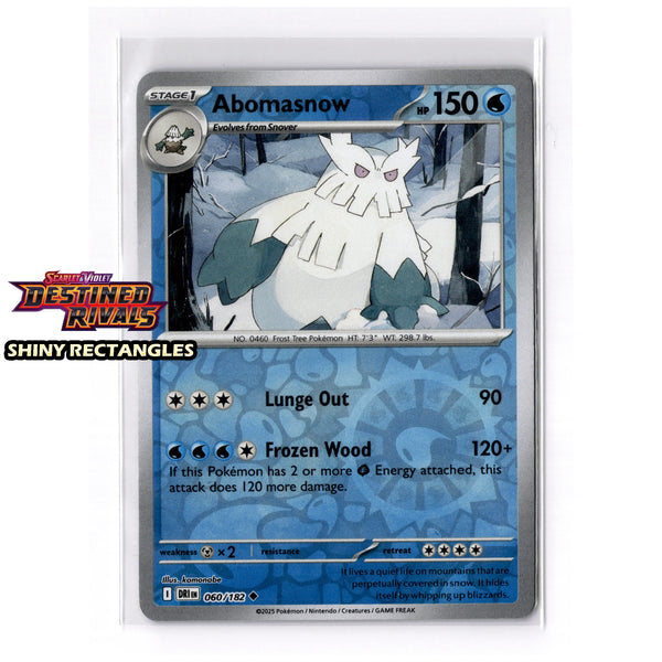 060/182 - Abomasnow - Reverse Holo