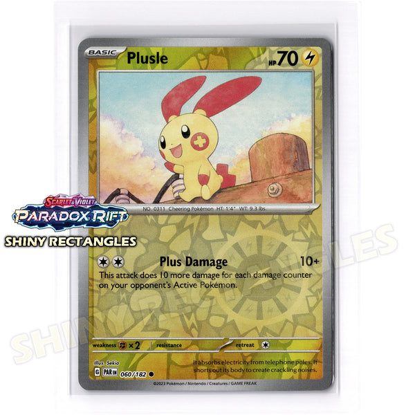 060/182 - Plusle - Reverse Holo